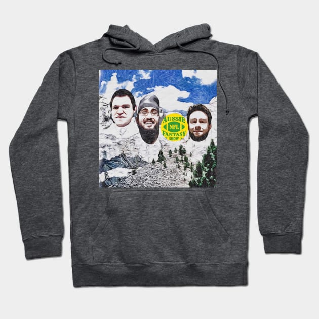 Mount Trashmore Hoodie by Aussie NFL Fantasy Show